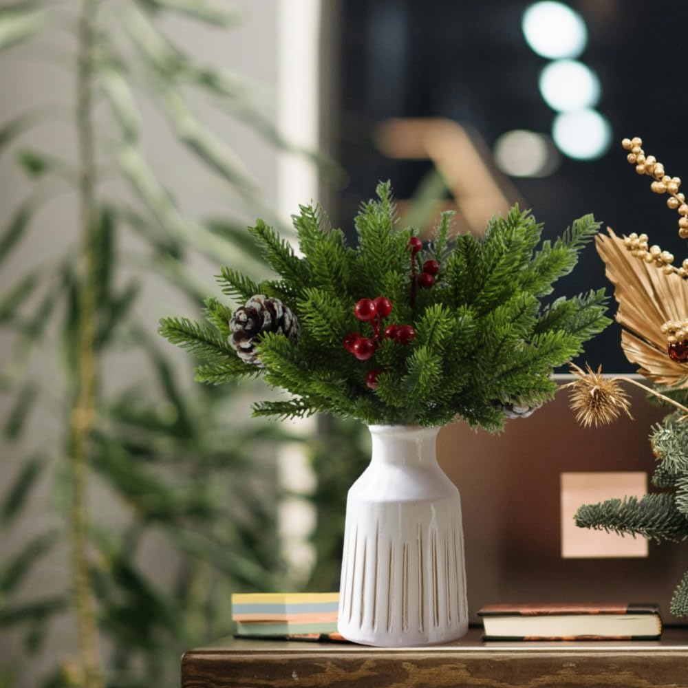 Christmas Tree Artificial - 20/50 Stuks Kunstplanten Kerstboom Thuis Kamer