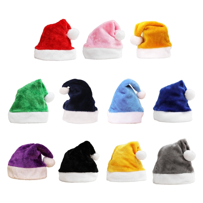 Santa Hat Plush - X90F Carnaval Kerstman Dikker Muts met