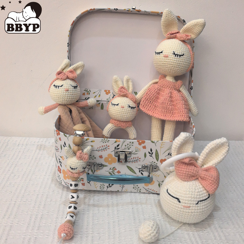 Gift Box Wrap Set - 1 Set Baby Knuffel Dier Pop