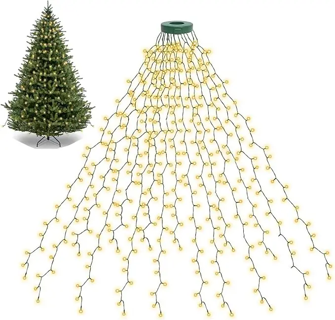 Led Fairy String Lights - Led Kerstboom Verlichting Nieuwjaar Guirlande String