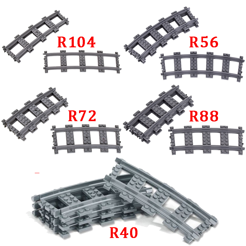 Lego Set City - MOC Stad Baksteen Schakelaar Cross Gevorkte