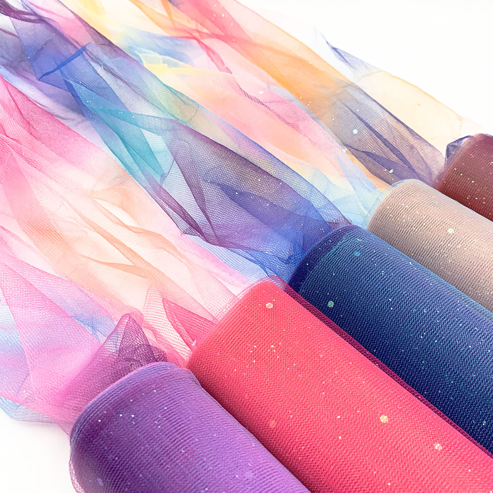 10Yards Rainbow Glitter Tule R - Christmas Table Runner recensie en prijs