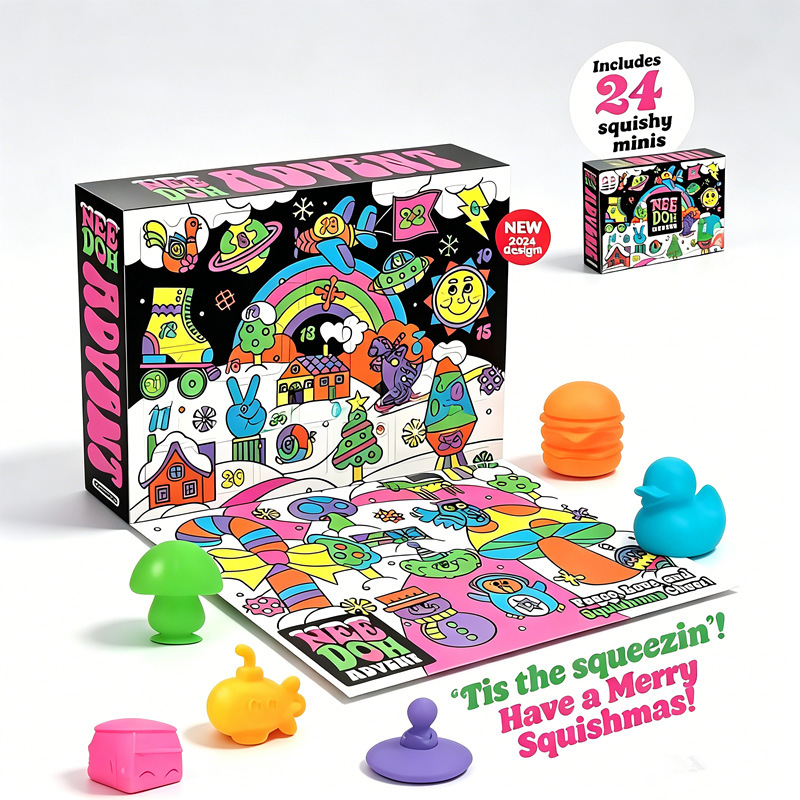 Kerst 24-daagse adventskalende - Advent Calendar Gift recensie en prijs