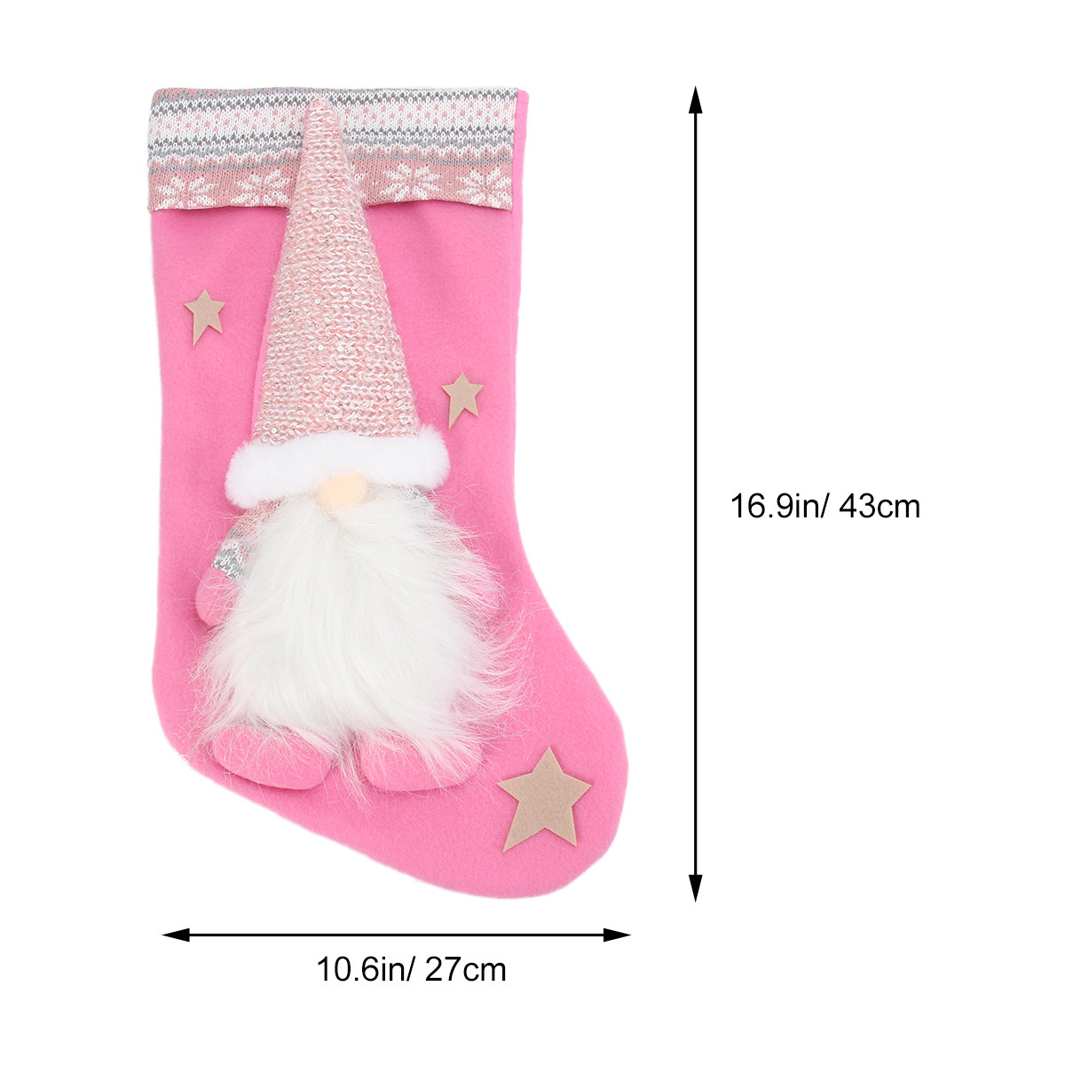 1 stuks Kerstsok Hangzakje Zon - Christmas Stocking Hanging recensie en prijs