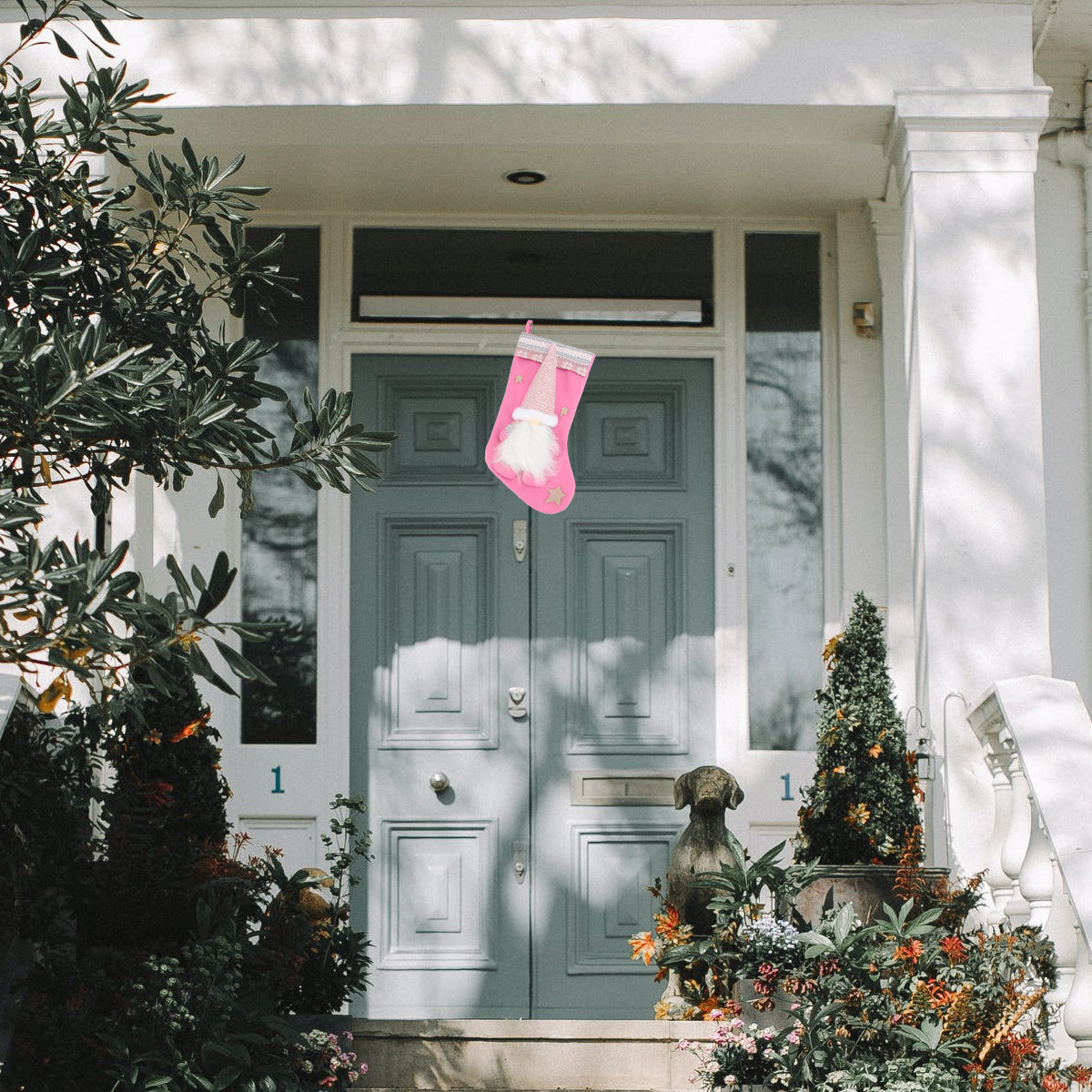 1 stuks Kerstsok Hangzakje Zon - Christmas Stocking Hanging recensie en prijs