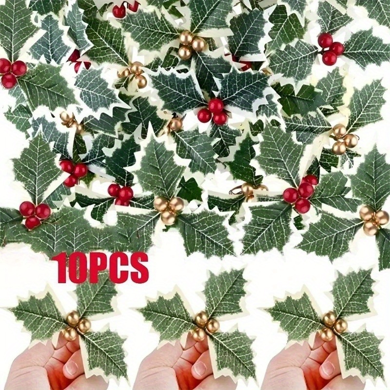 10 stuks kunstmatige hulstbess - Christmas Wreath Fake recensie en prijs