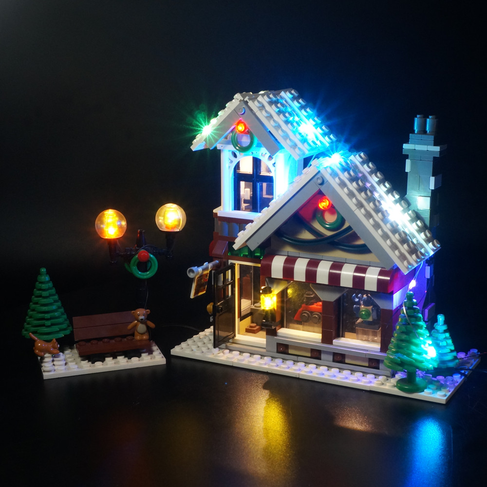 Led Light Set Voor Maker Winte - Lego Set Creator recensie en prijs