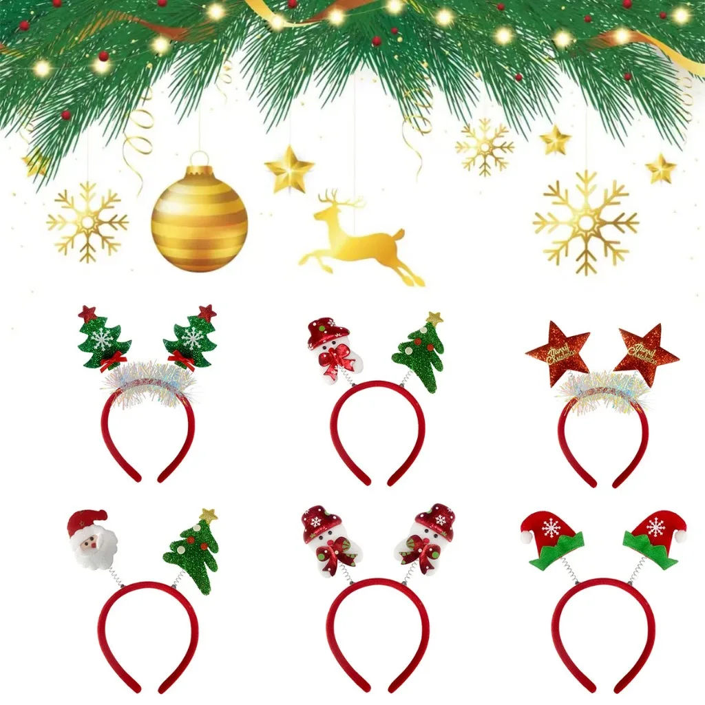 10 stks Kerst Haarband Kerst G - Reindeer Antlers Headband recensie en prijs