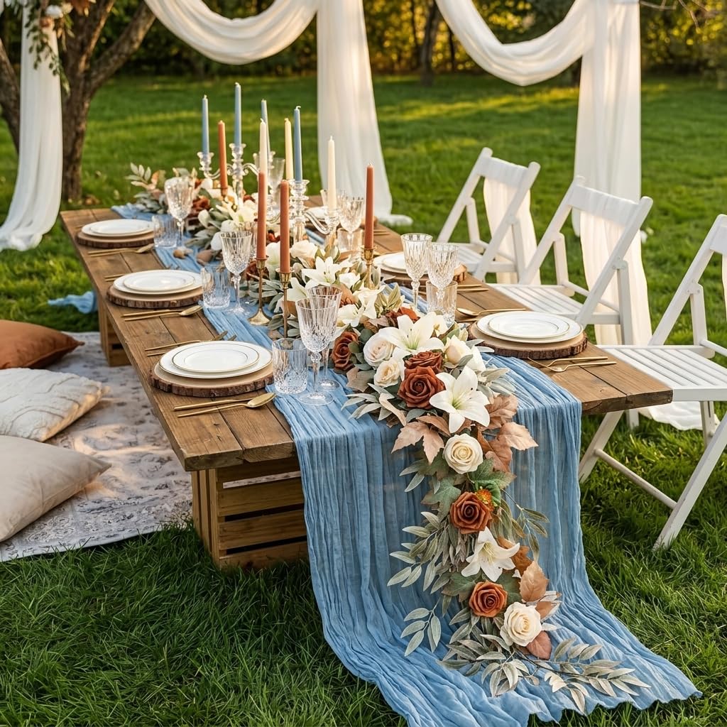 Set van 10 tafellopers van mou - Christmas Table Runner recensie en prijs