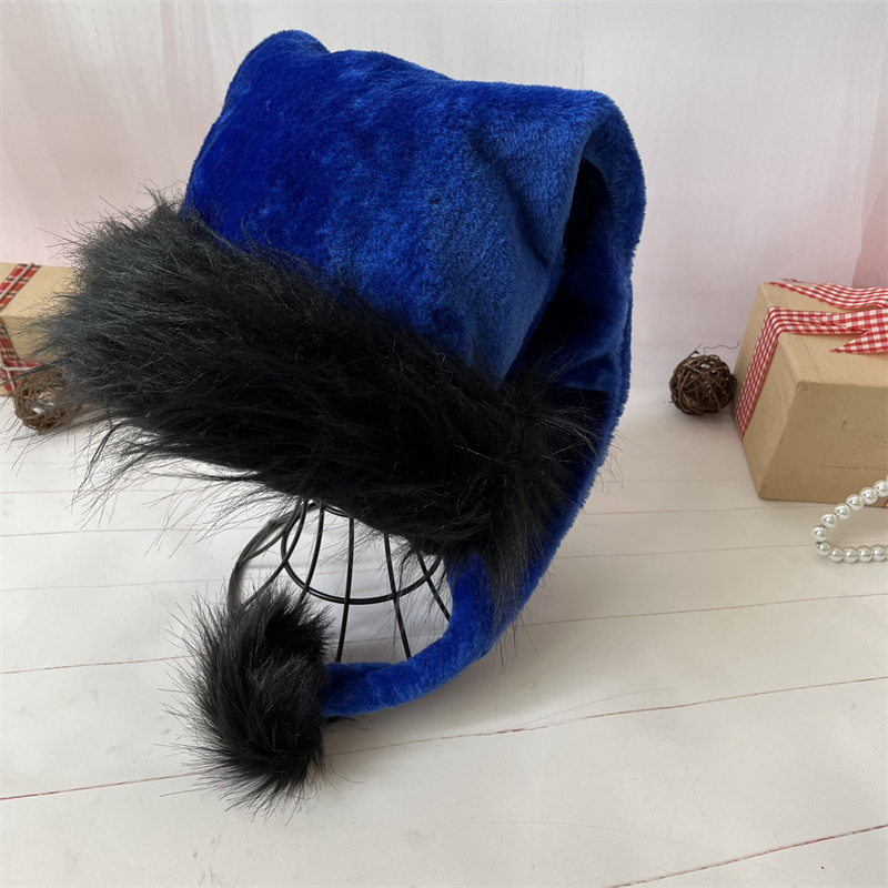Pluche kerstmanhoed voor kinde - Santa Hat Plush recensie en prijs