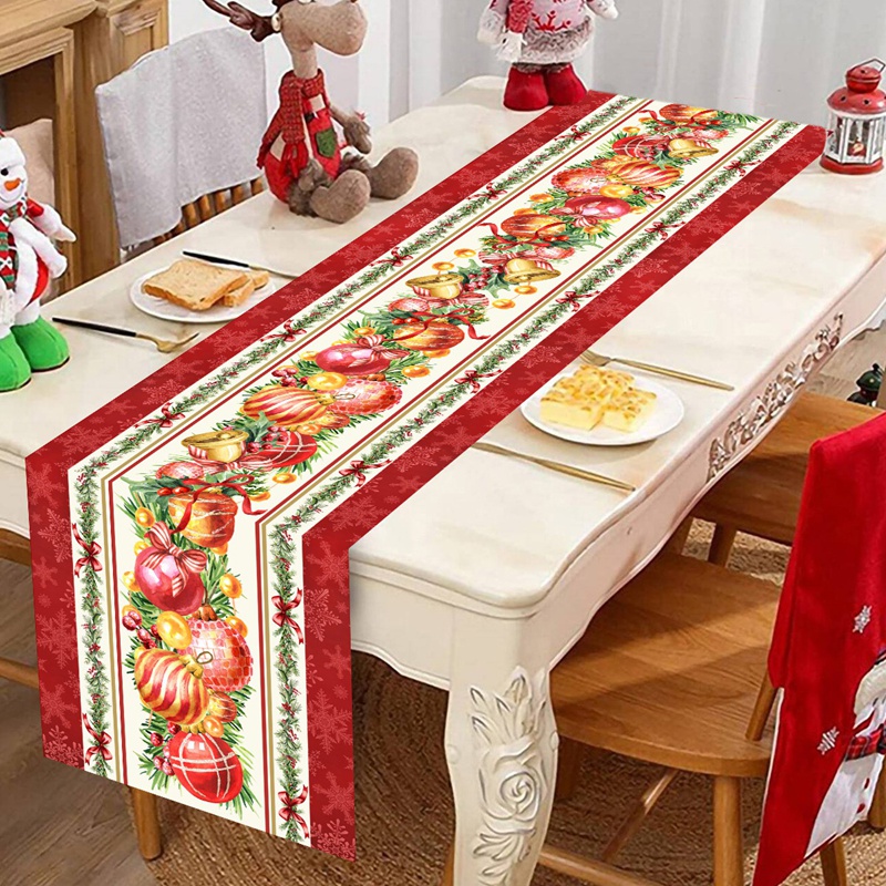 Vrolijk Kerstfeest Tafelloper  - Christmas Table Runner recensie en prijs
