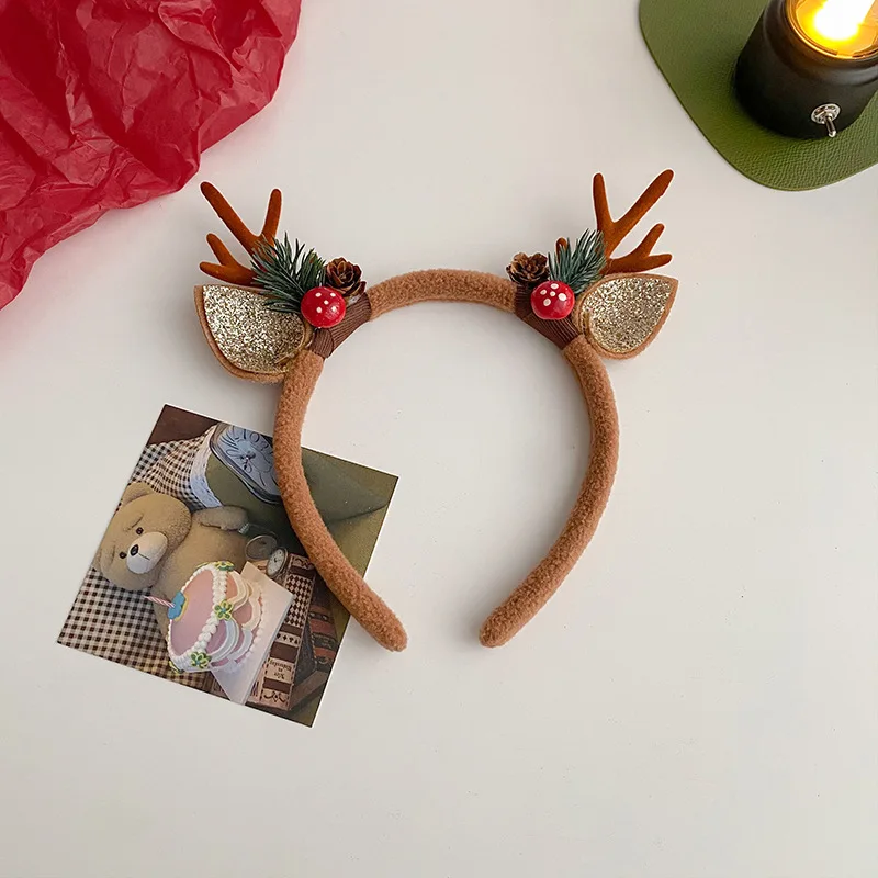 Kerst Hoofdband Rendier Gewei  - Reindeer Antlers Headband recensie en prijs