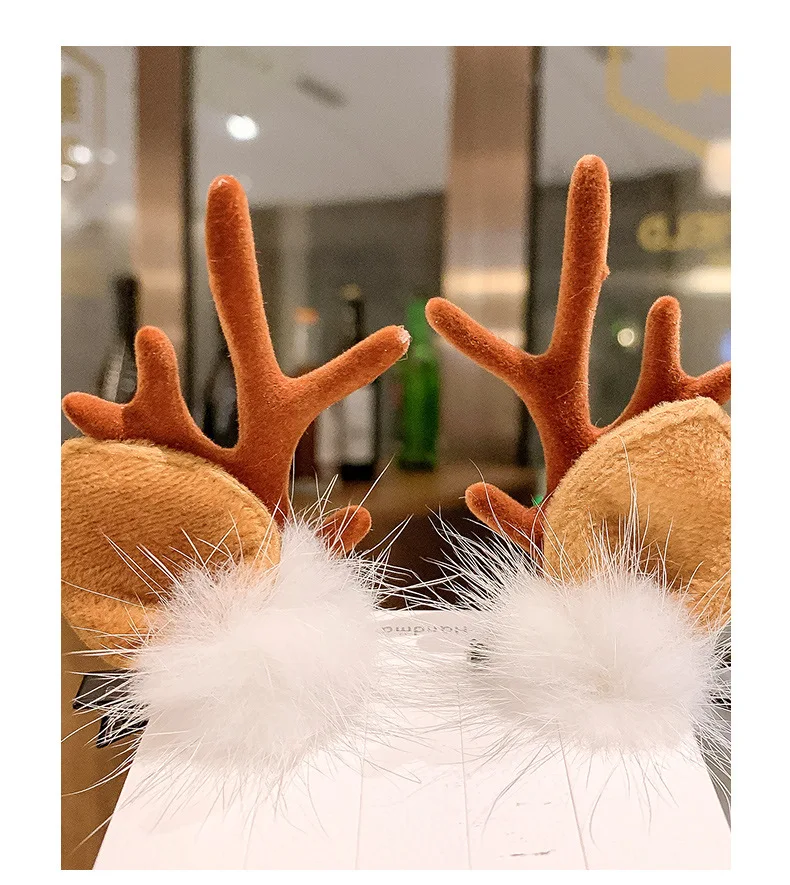 Kerst Hoofdband Rendier Gewei  - Reindeer Antlers Headband recensie en prijs