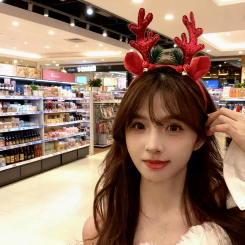 Kerst Glitter Hertenhoornen Ho - Reindeer Antlers Headband recensie en prijs