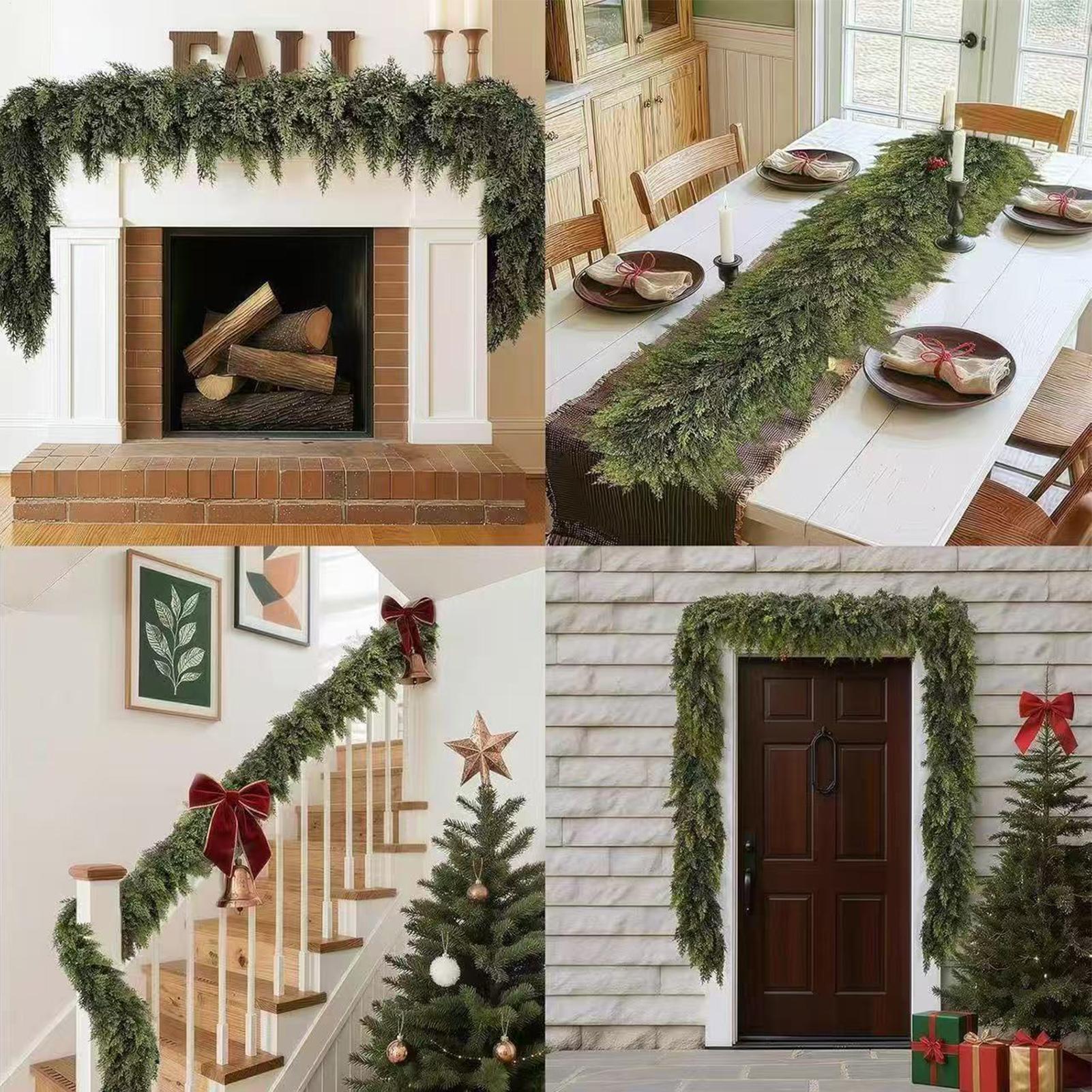 Kerstkransen Kunstmatige groen - Christmas Wreath Fake recensie en prijs