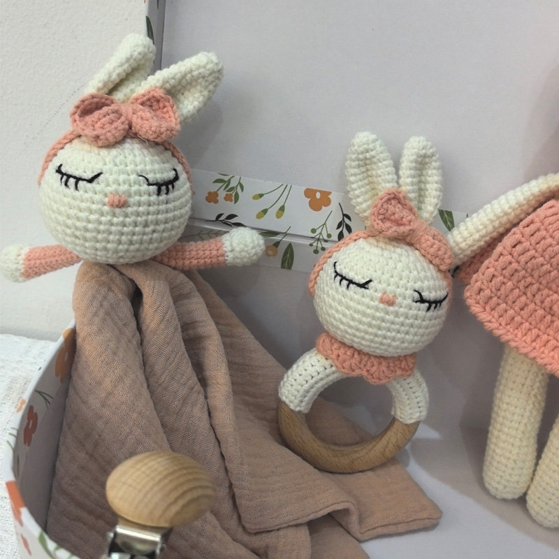 1 Set Baby Knuffel Dier Pop Ka - Gift Box Wrap Set recensie en prijs