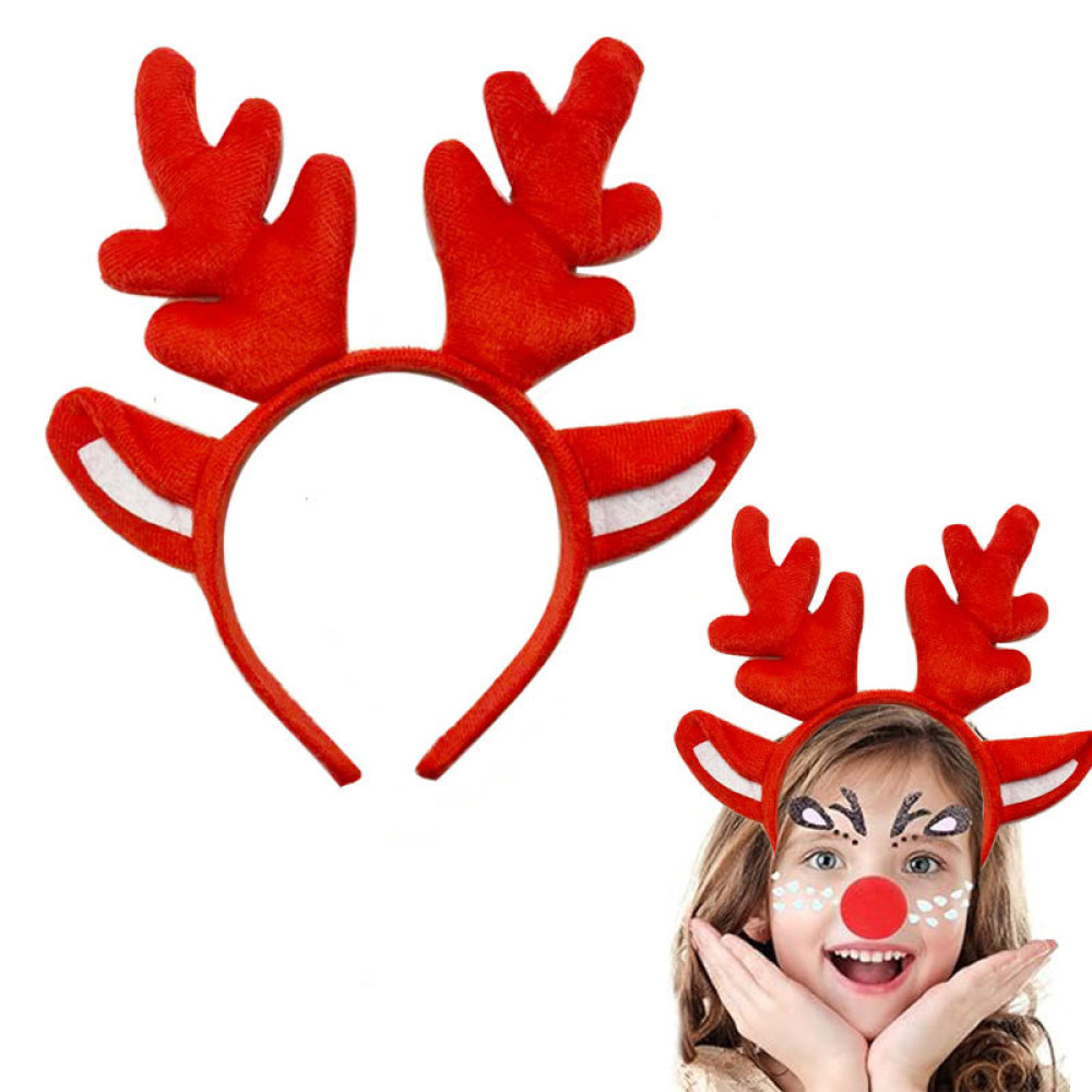 Decoratieve Kerstrendierhoorn  - Reindeer Antlers Headband recensie en prijs