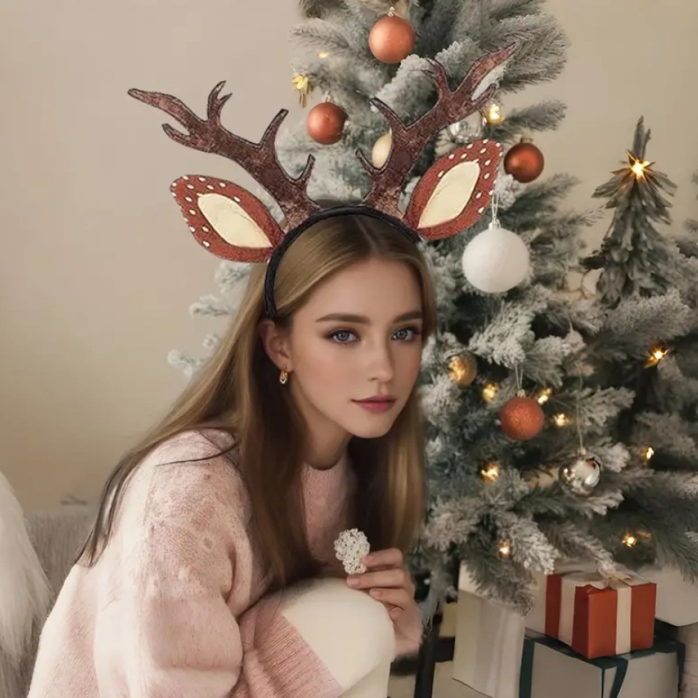 Decoratieve Kerstrendierhoorn  - Reindeer Antlers Headband recensie en prijs