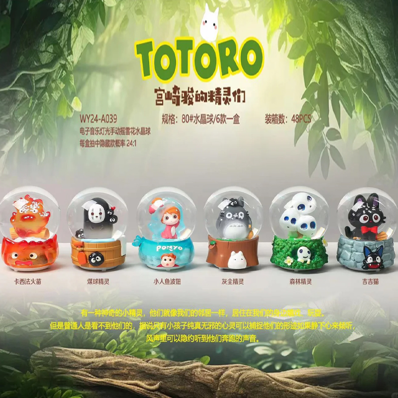 Anime De Elfen Van Hayao Miyaz - Ornament Ball Set recensie en prijs