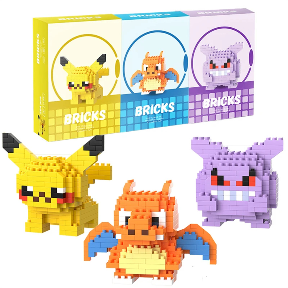 Pokemon Micro Bouwstenen Pikac - Lego Set Technic recensie en prijs