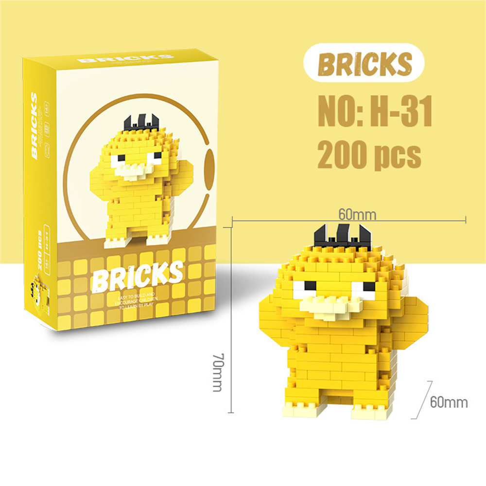 Pokemon Micro Bouwstenen Pikac - Lego Set Technic recensie en prijs