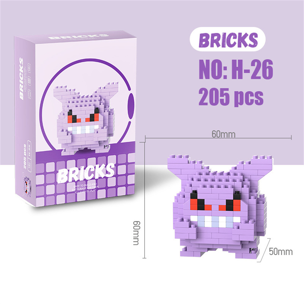 Pokemon Micro Bouwstenen Pikac - Lego Set Technic recensie en prijs