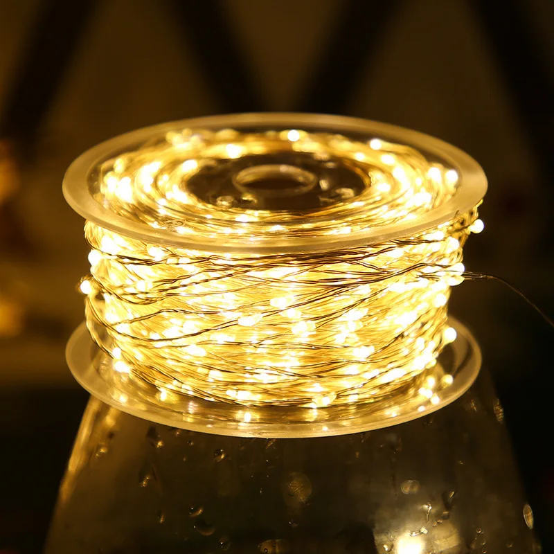 5M/10M/20M Led Koperdraad Lich - Led Fairy String Lights recensie en prijs