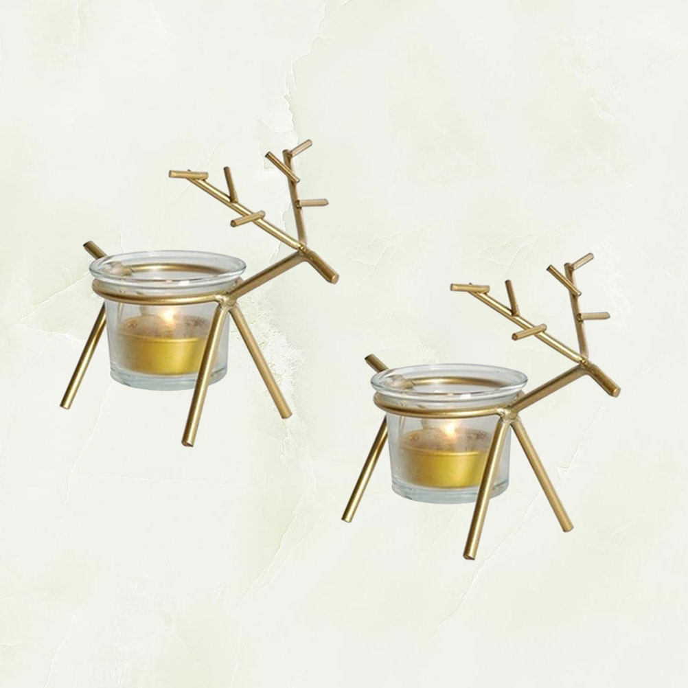 2 stuks rendier theelichthoude - Christmas Lights Outdoor recensie en prijs