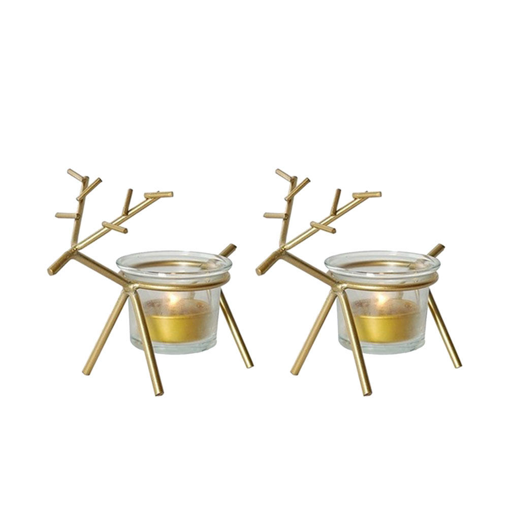2 stuks rendier theelichthoude - Christmas Lights Outdoor recensie en prijs