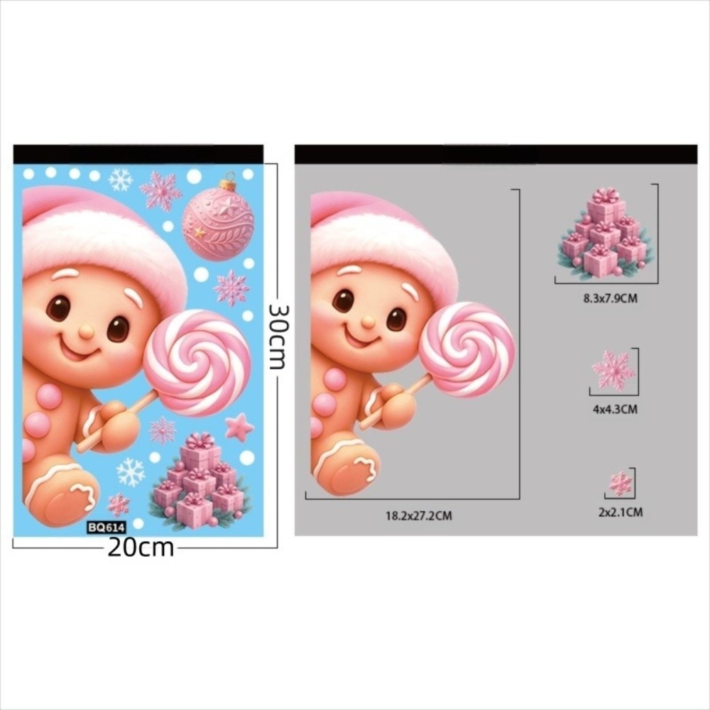 Verwijderbare PVC raamstickers - Snowflake Window Decal recensie en prijs