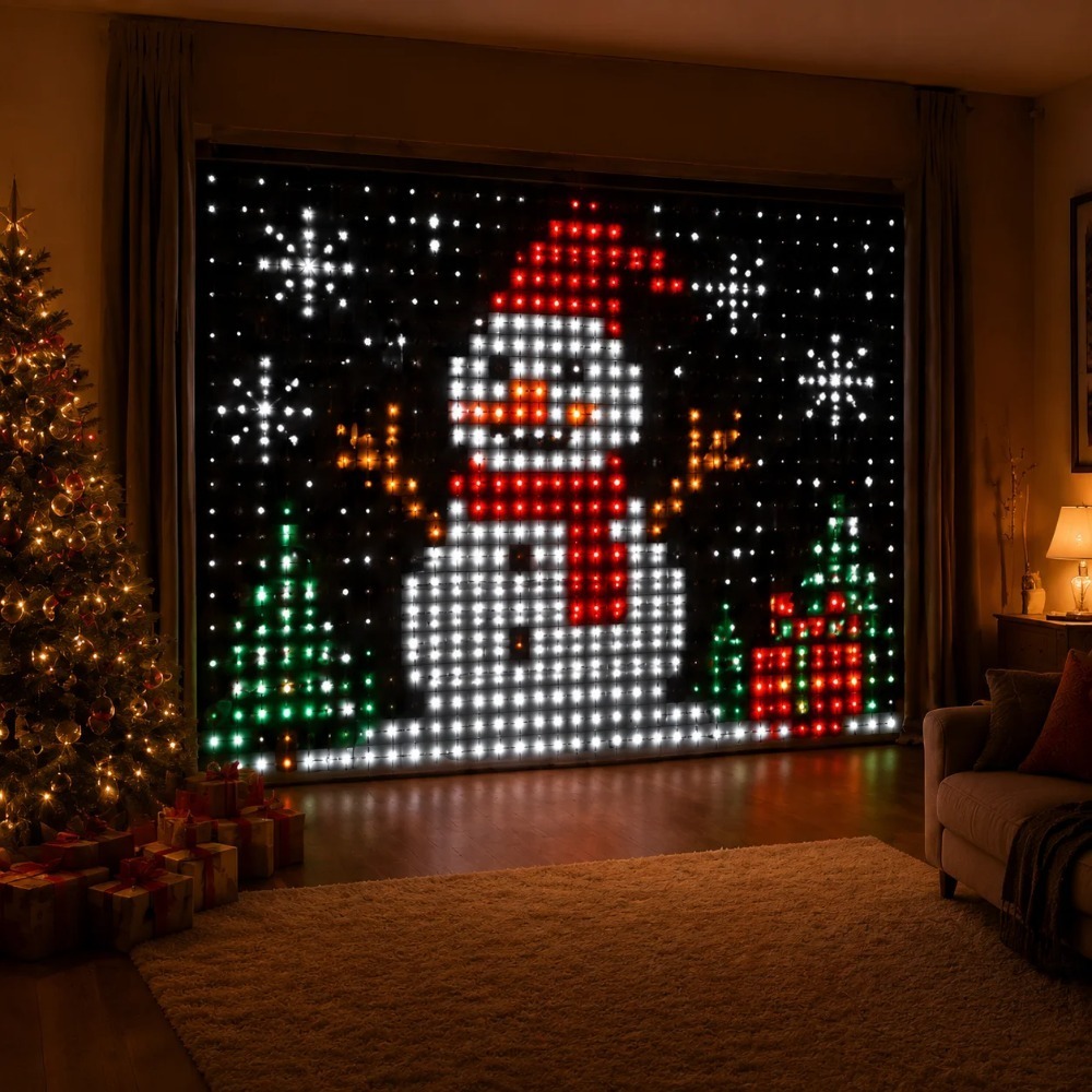 Slimme RGB LED-gordijnverlicht - Led Fairy String Lights recensie en prijs