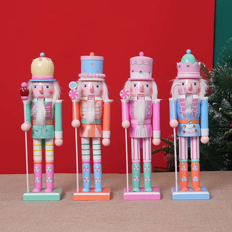 30cm Notenkraker Figuur Soldaa - Nutcracker Figurine recensie en prijs