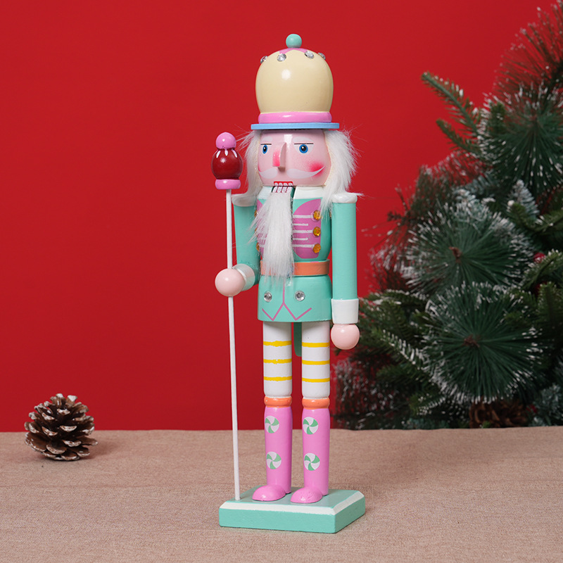 30cm Notenkraker Figuur Soldaa - Nutcracker Figurine recensie en prijs