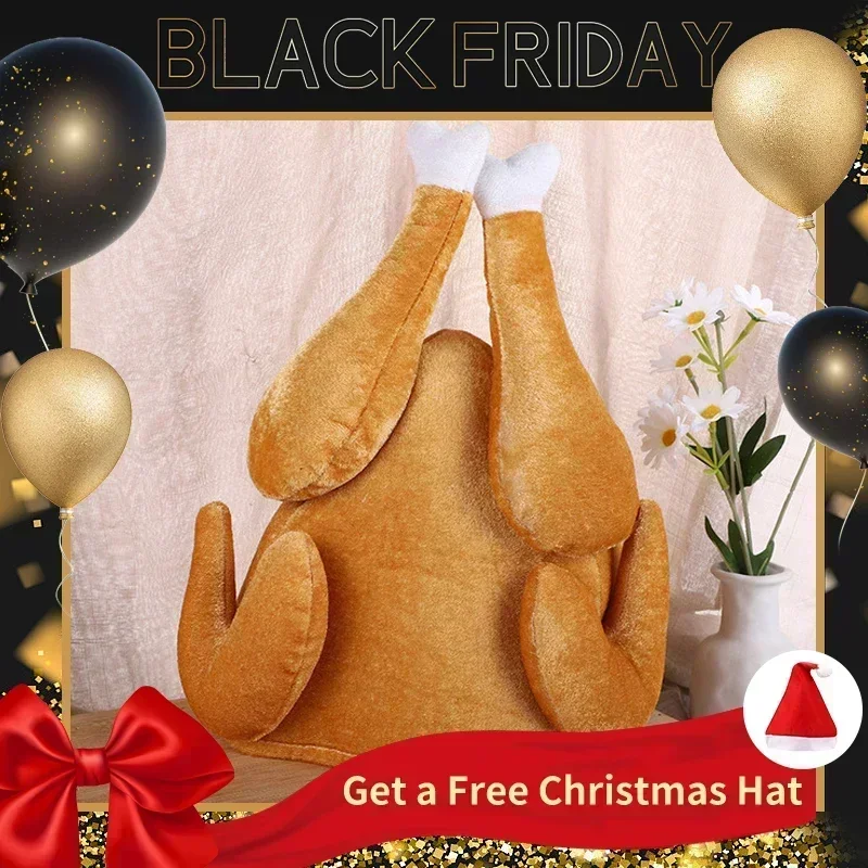 Nieuwe Pluche Geroosterde Than - Santa Hat Plush recensie en prijs