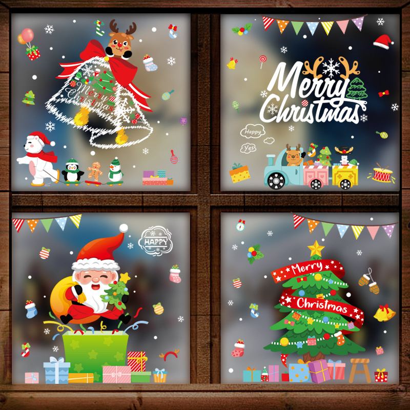 Vrolijke kerstversiering Raams - Snowflake Window Decal recensie en prijs