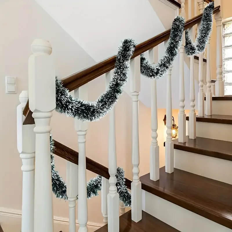 1/3/5 STUKS 2M Metallic Groen  - Tinsel Garland Decoration recensie en prijs