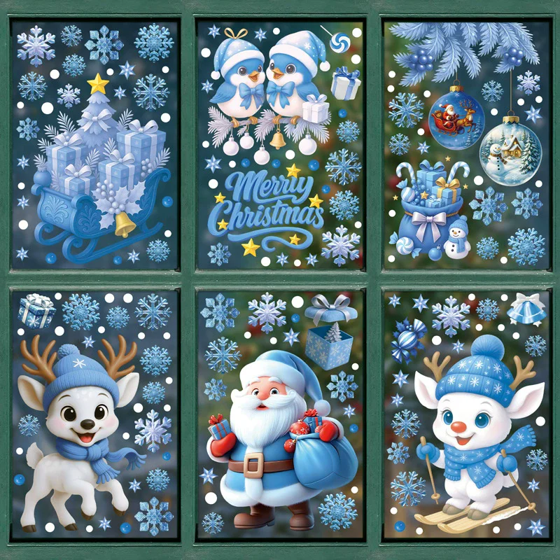 DIY Kerst PVC Raamstickers Sne - Snowflake Window Decal recensie en prijs