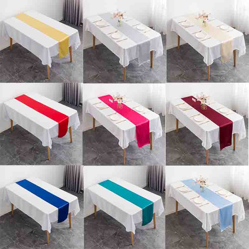 12X108 Inch Satin Wedding Tafe - Christmas Table Runner recensie en prijs