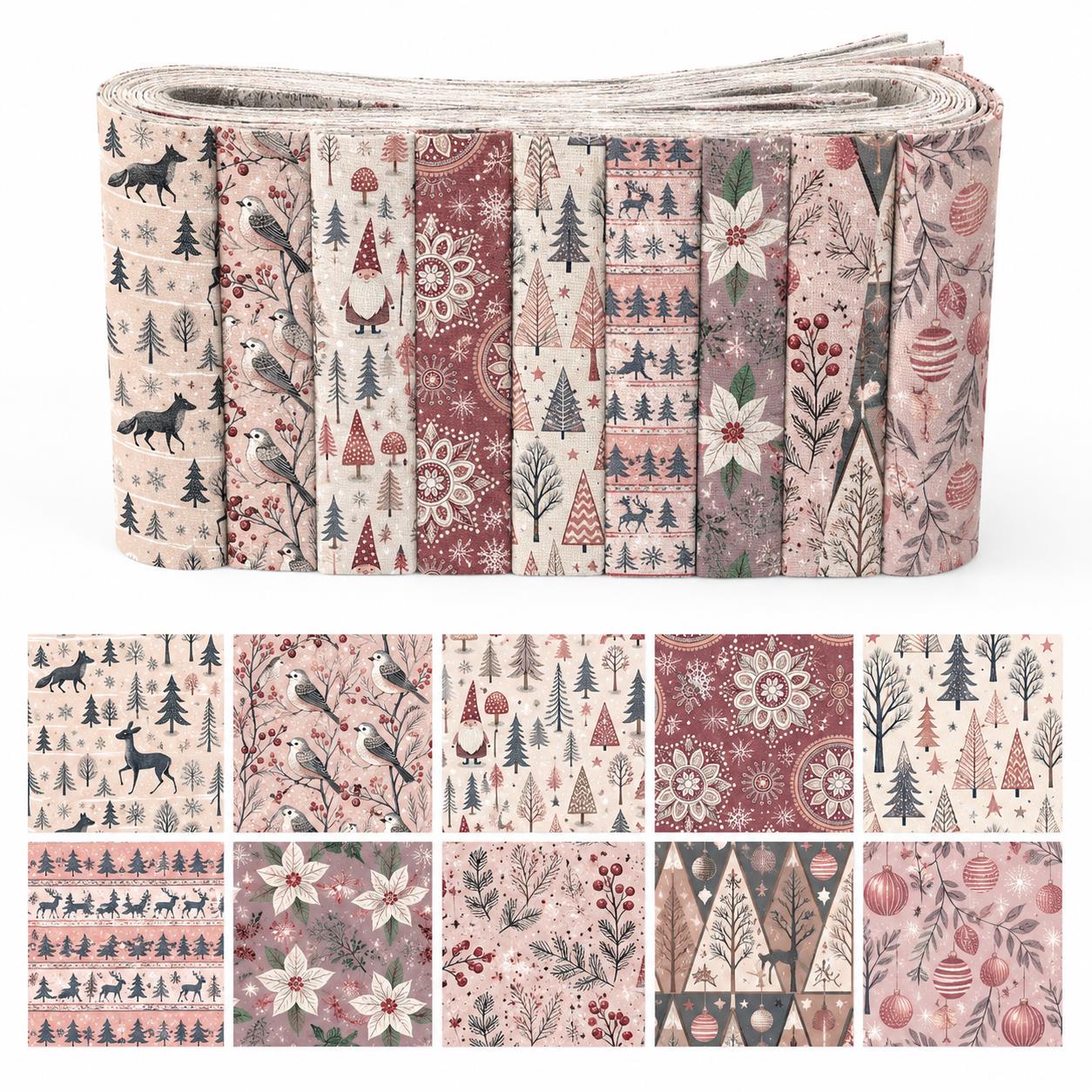 10 stuks Kerstpatroon Jelly Ro - Christmas Table Runner recensie en prijs