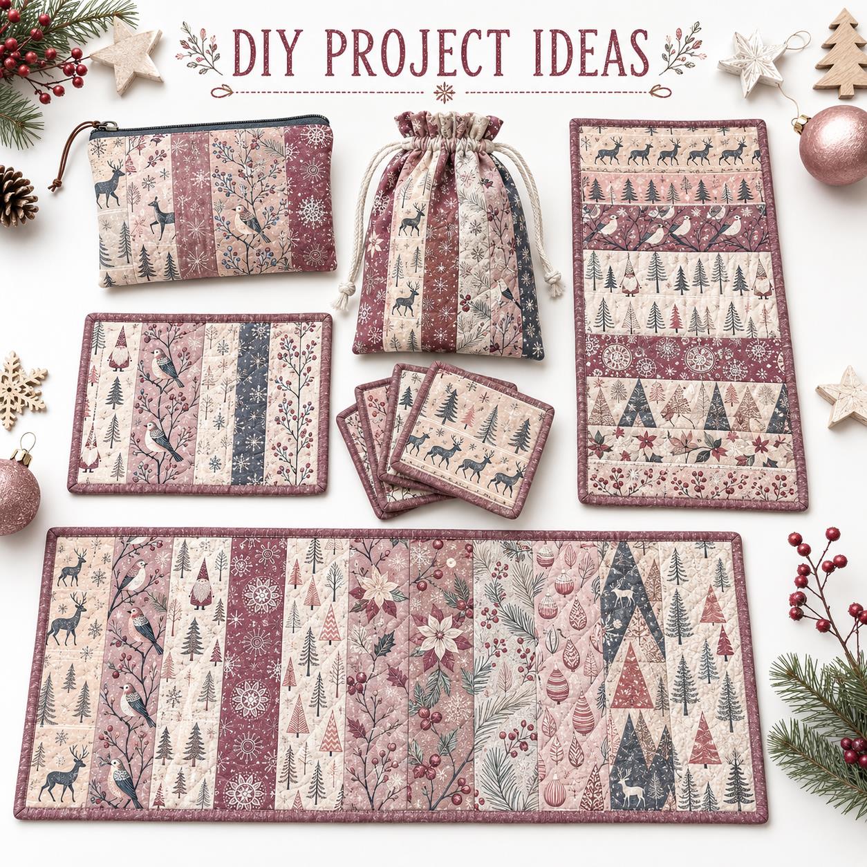 10 stuks Kerstpatroon Jelly Ro - Christmas Table Runner recensie en prijs