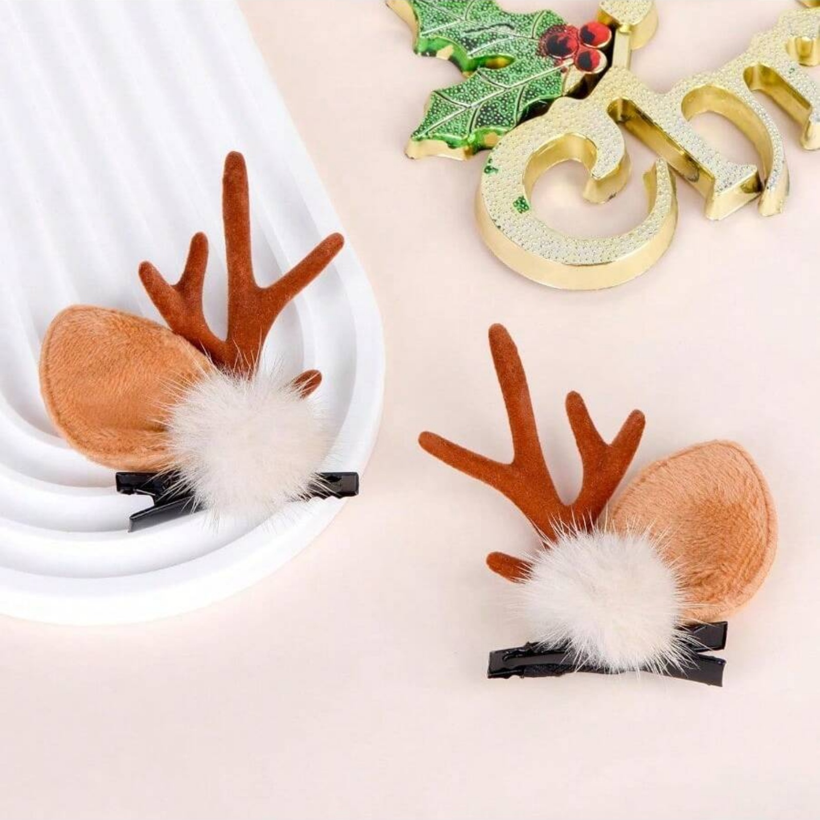 2 Stuks Kerst Rendier Gewei Ha - Reindeer Antlers Headband recensie en prijs
