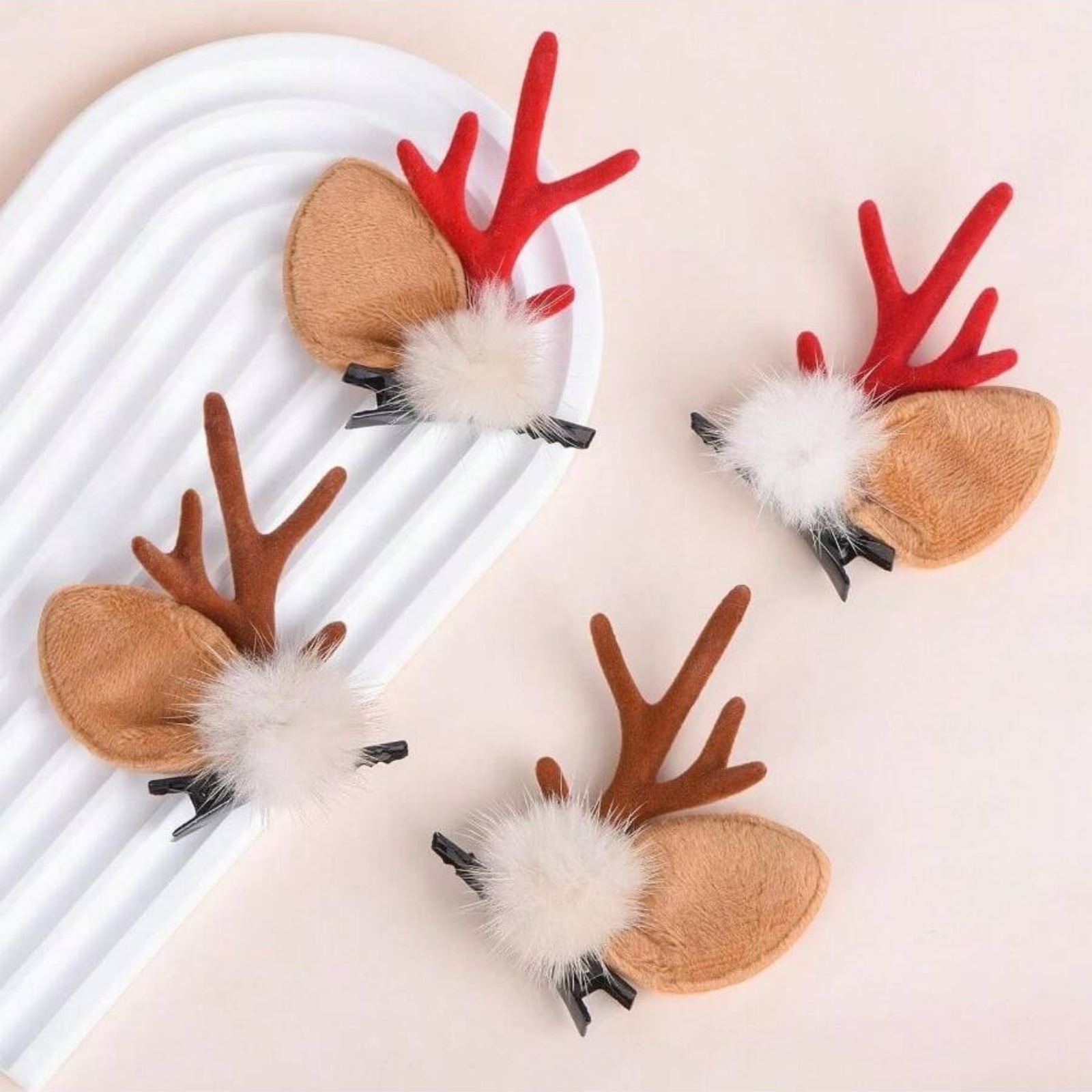 2 Stuks Kerst Rendier Gewei Ha - Reindeer Antlers Headband recensie en prijs