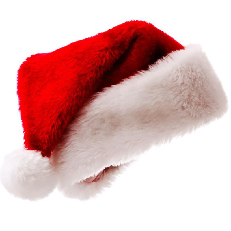 Pluche Kerstmuts voor Volwasse - Santa Hat Plush recensie en prijs