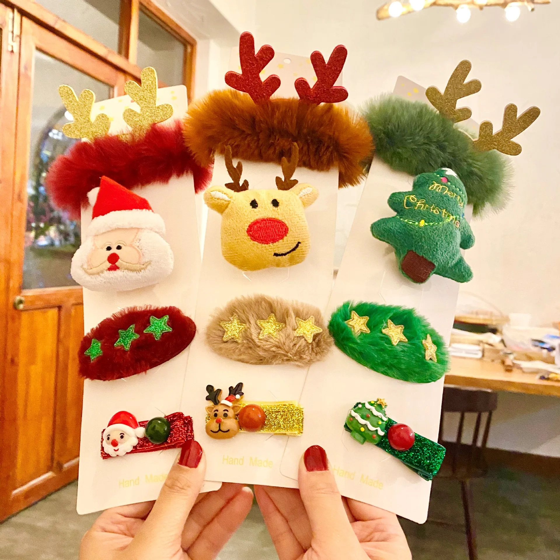 Kerst Hoofdband Rendier Gewei  - Reindeer Antlers Headband recensie en prijs