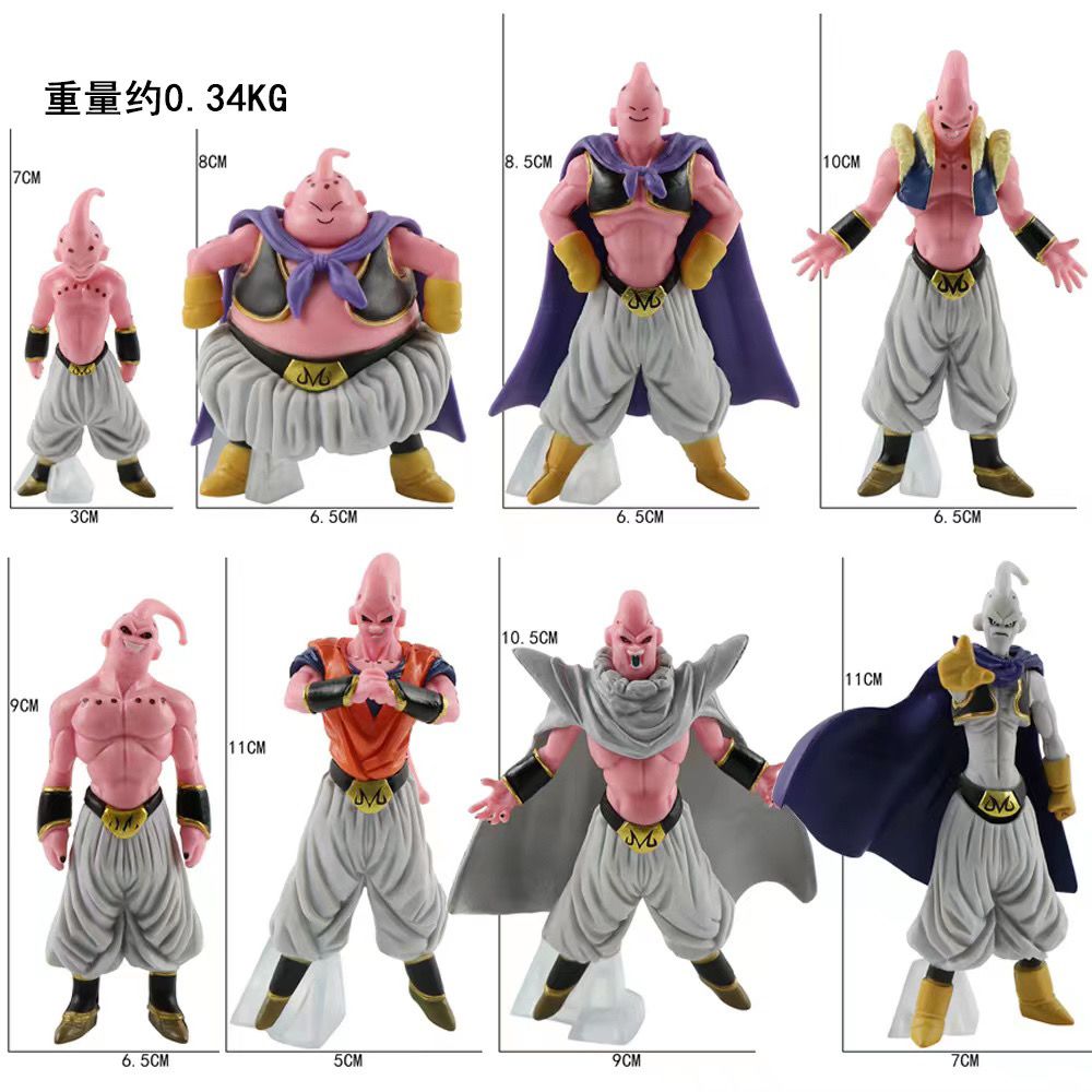 Dragon Ball Majin Buu Cartoon  - Ornament Ball Set recensie en prijs