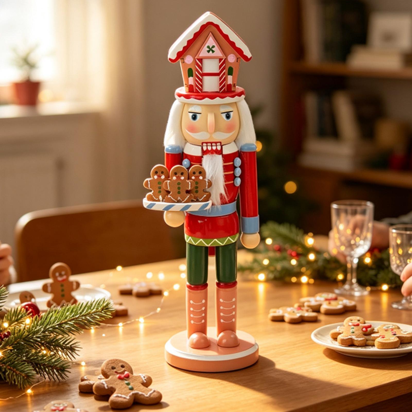 Notenkrakers Kerstdecoraties 1 - Nutcracker Figurine recensie en prijs