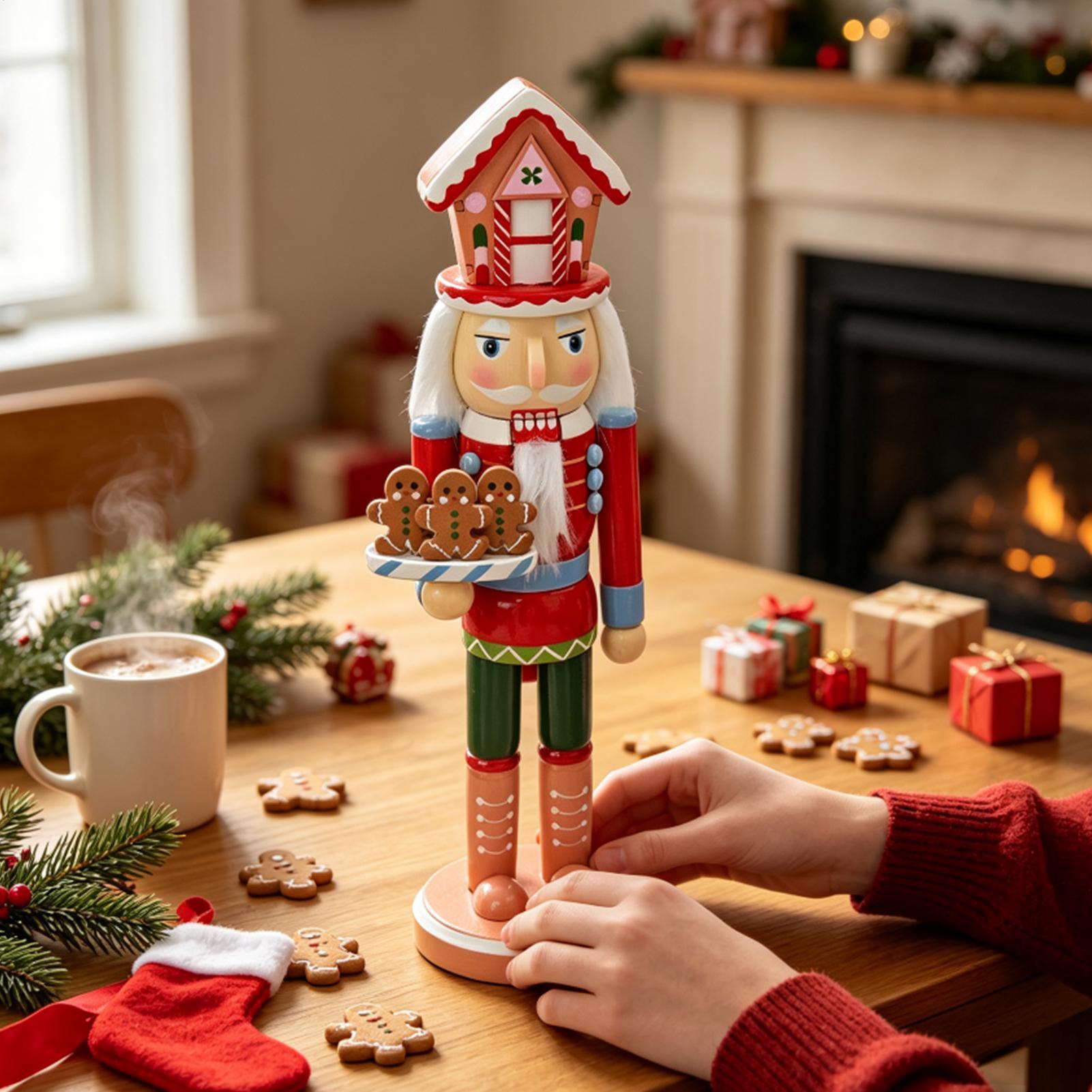 Notenkrakers Kerstdecoraties 1 - Nutcracker Figurine recensie en prijs