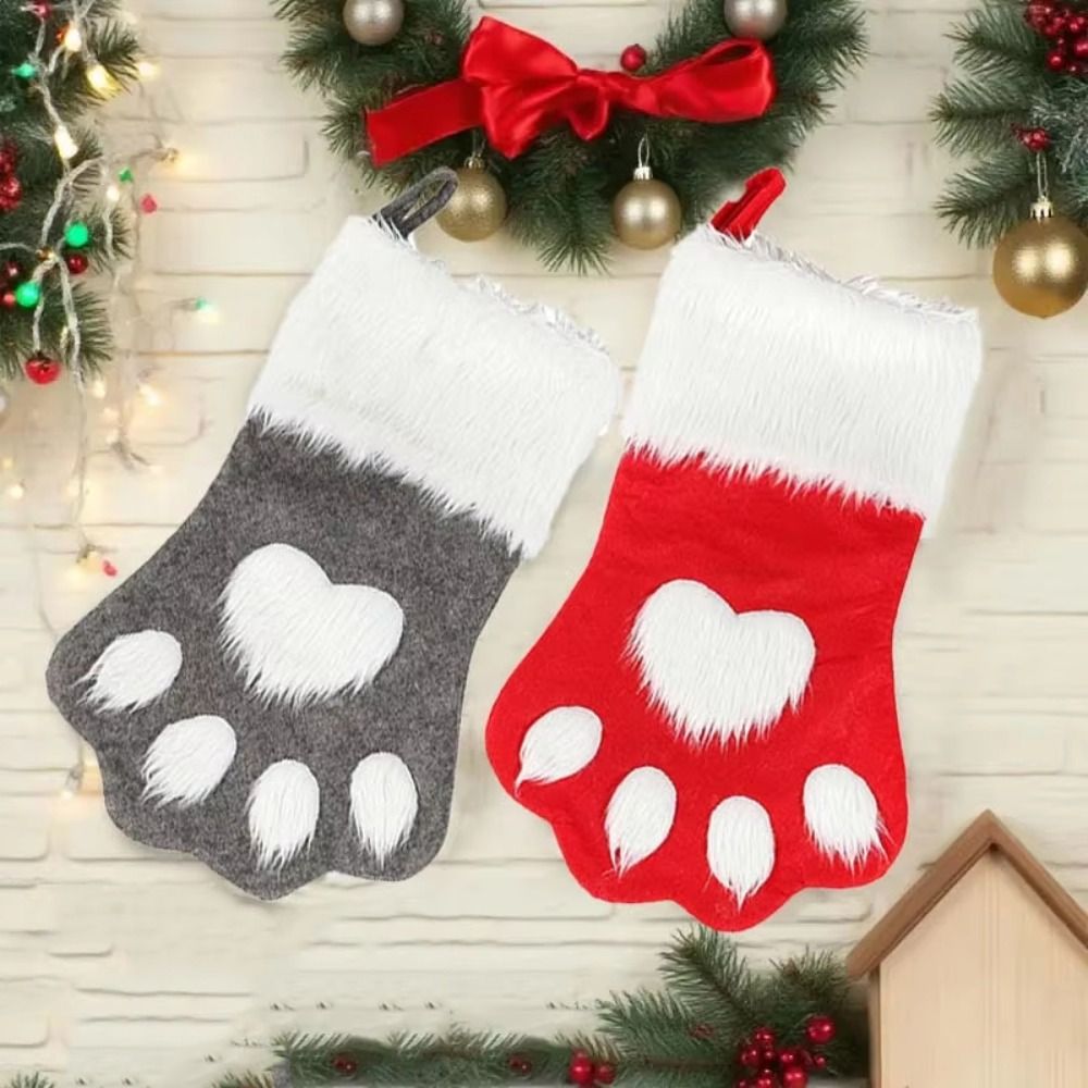 1/3/5/10 STUKS Lange Pluche Ha - Christmas Stocking Hanging recensie en prijs