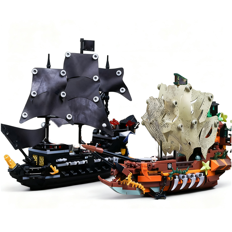 Creatieve MOC Piratenboot Schi - Lego Set Creator recensie en prijs