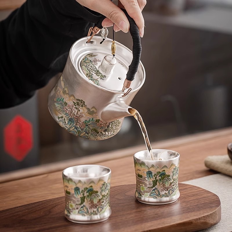 PYH Liu Yin één pot twee kopje - Gift Box Wrap Set recensie en prijs